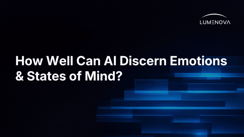 AI Emotional Intelligence - AI Experiment