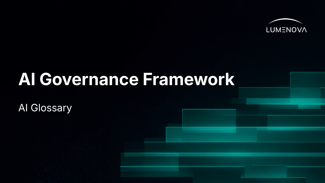 AI Governance Framework - AI Glossary