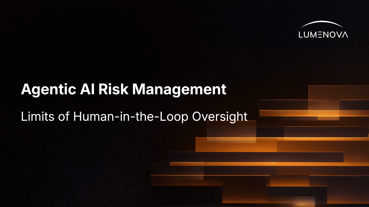 Agentic AI Risk Management