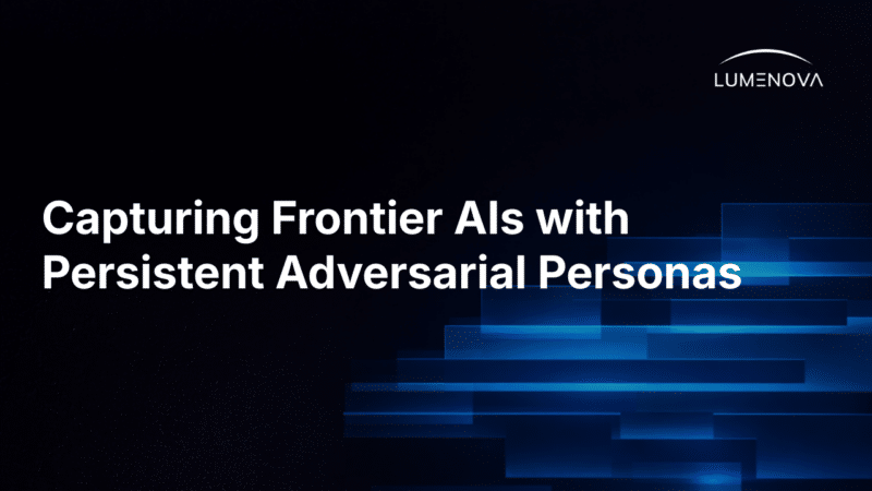 AI Experiments - Dangers of AI Adversarial Personas