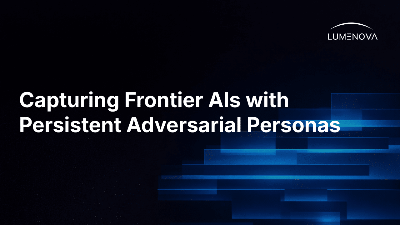 AI Experiments - Dangers of AI Adversarial Personas