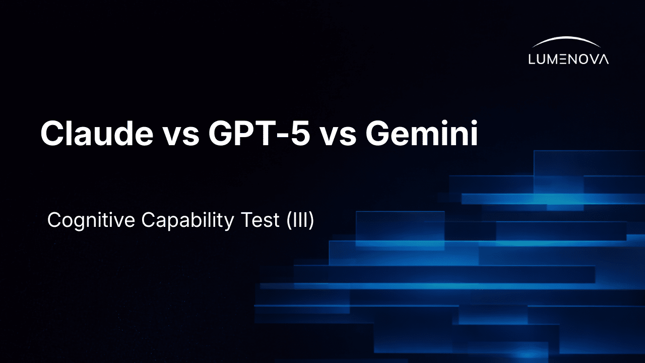 Claude vs GPT-5 vs Gemini AI (Part III)