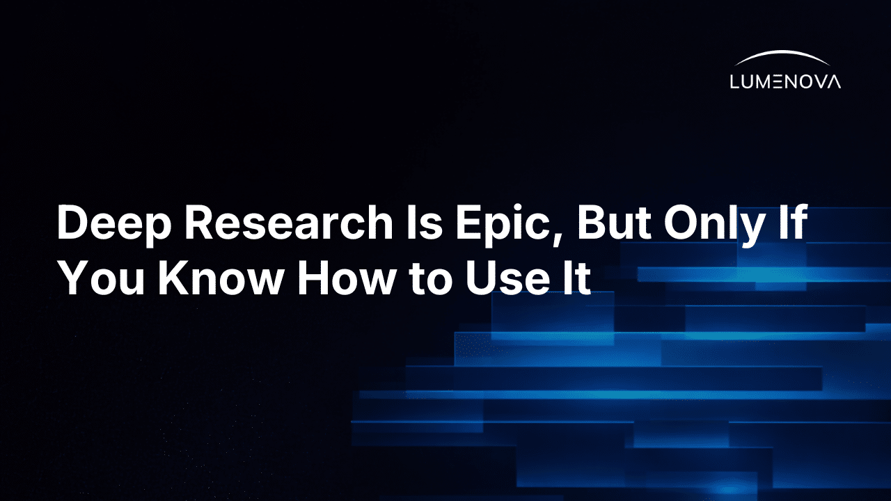 ChatGPT Deep Research Analysis