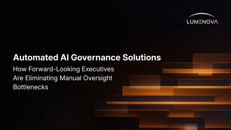 Automated AI Governance Solutions