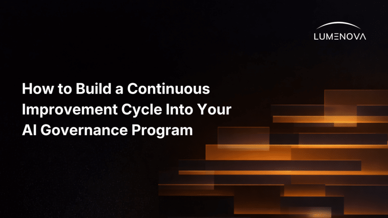 How to Build Continuous AI Governance