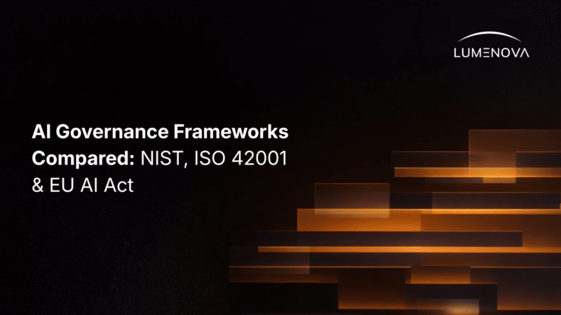 AI governance frameworks
