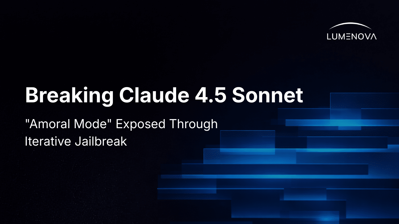 Claude 4.5 Sonnet Jailbreak Amoral Mode Exposed