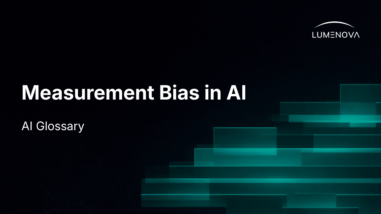 Measurement Bias - AI Glossary