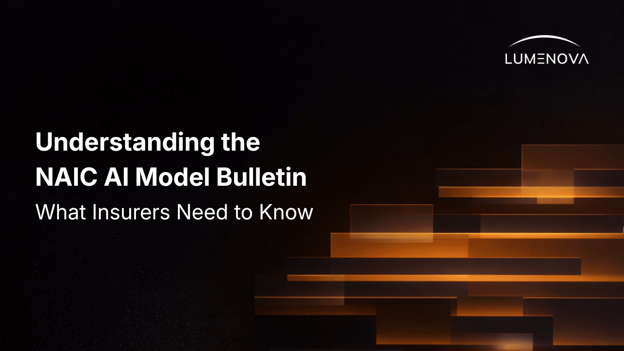 Thumbnail illustrating the NAIC AI Model Bulletin compliance framework for insurers