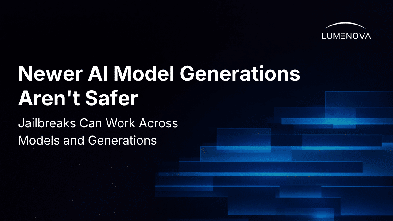 AI Experiments: Cross-Generation Jailbreak AI Test