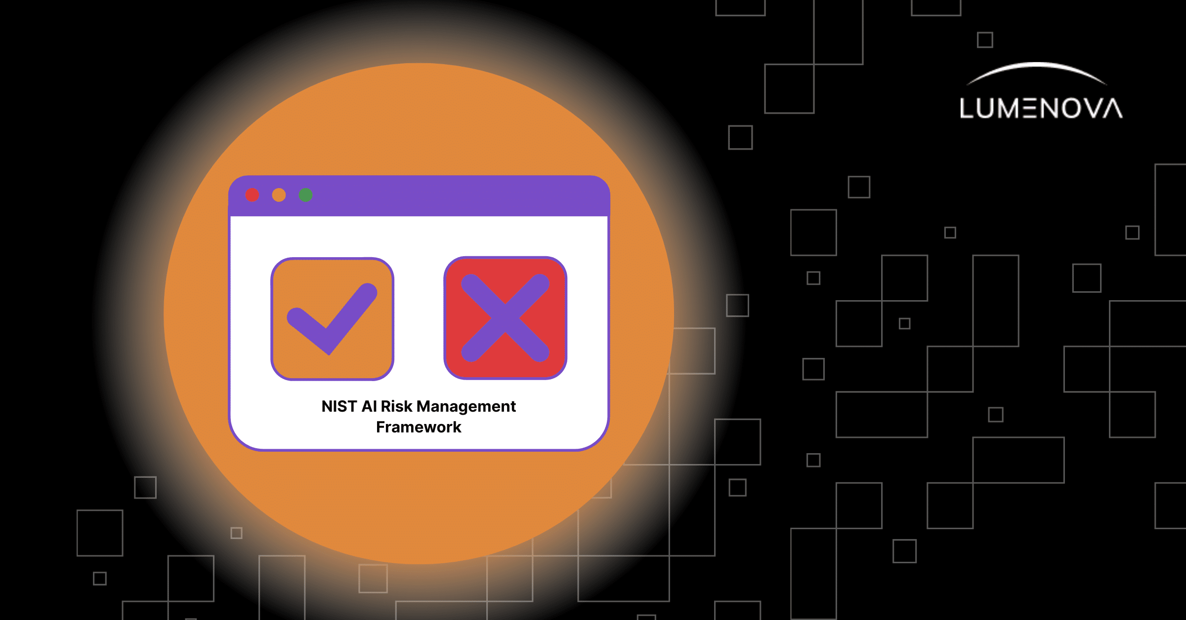 Pros and cons NIST AI Risk Management box