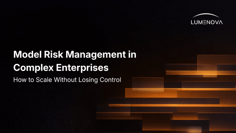Thumbnail Model Risk Management in Complex Enterprises