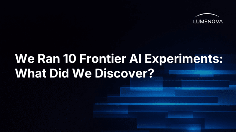 AI Testing - Top 10 Experiments