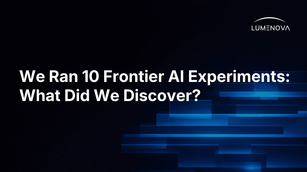 AI Testing - Top 10 Experiments