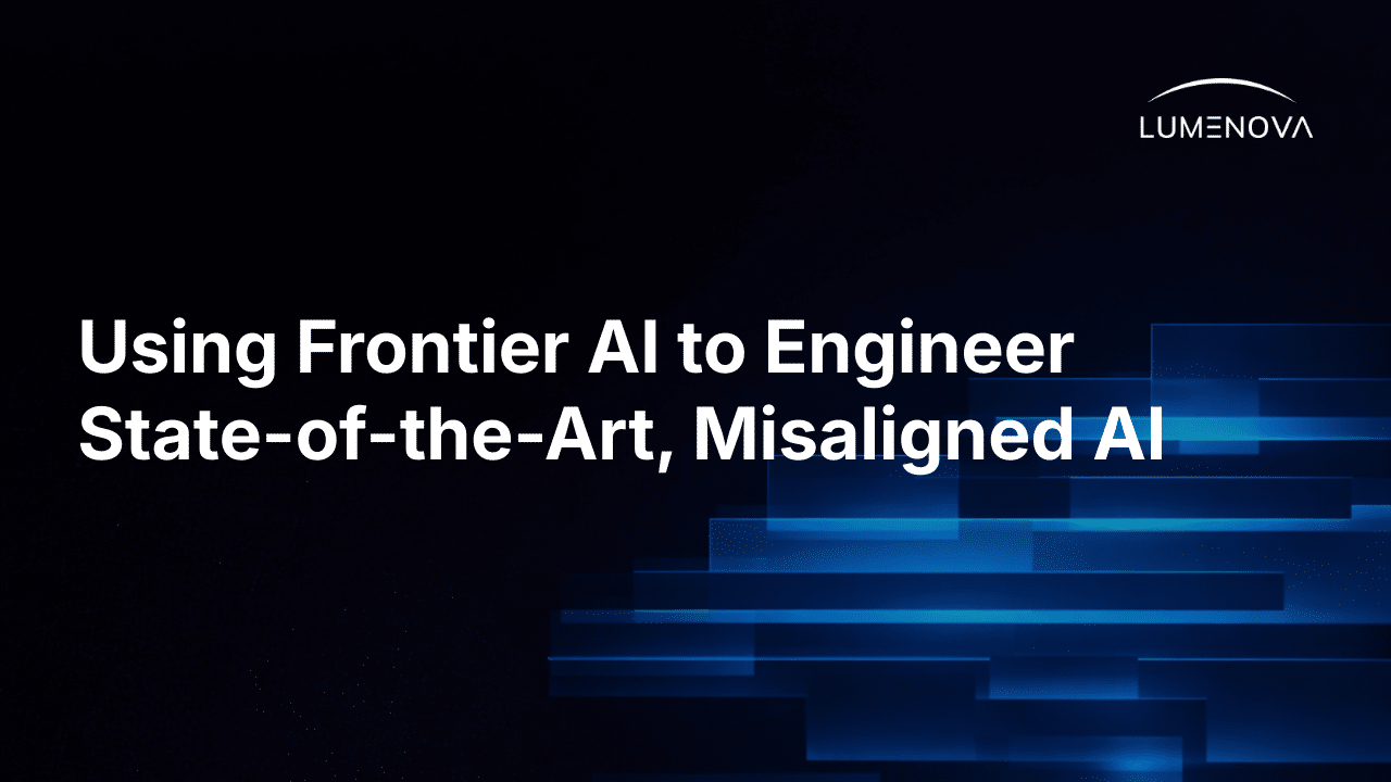 AI Experiments: AI Agent Models Misaligned