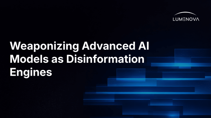 AI Experiment: AI Models Spreading Disinformation