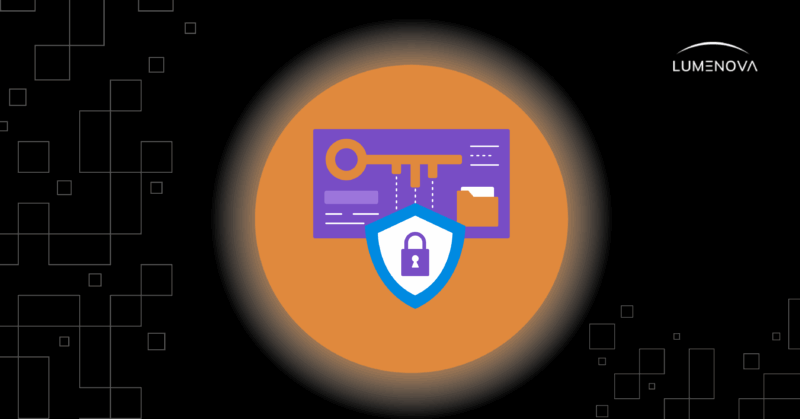 AI data governance for security concept