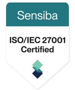 ISO 27001 badge